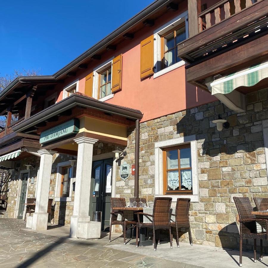 Hotel Domacija Pri Damjanu Kozina Zewnętrze zdjęcie